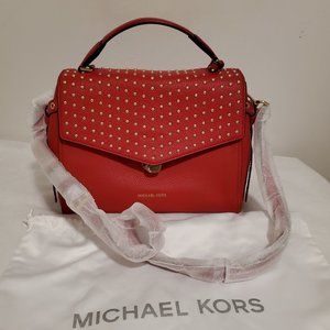 Michael Michael Kors Bristol Leather Satchel